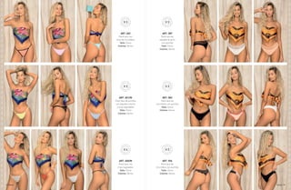 ART. 587
Pack less de
algodón & lycra
con puntilla
Talle: Único
Colores: Varios
P
a
c
k
•
Pack • Pa
c
k
•
P
a
c
k
•
P
a
c
k
•
ART. 601/M
Pack less de puntilla
con algodón interno
y tiras regulables
Talle: Único
Colores: Varios
P
a
c
k
•
Pack • Pa
c
k
•
P
a
c
k
•
P
a
c
k
•
ART. 583
Pack less de
microfibra con puntilla
Talle: Único
Colores: Varios
P
a
c
k
•
Pack • Pa
c
k
•
P
a
c
k
•
P
a
c
k
•
ART. 596
Pack less de
microfibra con puntilla
Talle: Único
Colores: Varios
P
a
c
k
•
Pack • Pa
c
k
•
P
a
c
k
•
P
a
c
k
•
P
a
c
k
•
Pack • Pa
c
k
•
P
a
c
k
•
P
a
c
k
•
ART. 600/M
Pack less con
tiras regulables
Talle: Único
Colores: Varios
ART. 602
Pack less con
tiras de microfibra
Talle: Único
Colores: Varios
P
a
c
k
•
Pack • Pa
c
k
•
P
a
c
k
•
P
a
c
k
•
Packs | 73
72 |Packs
 