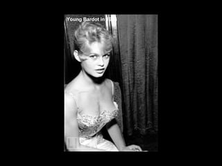 Young Bardot in 1956 