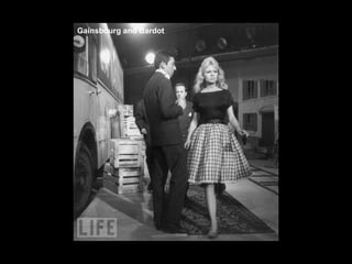 Gainsbourg and Bardot 