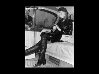 Bardot in Leather 