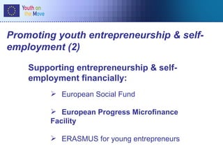 Youth Employment and Youth on the Move | PPT