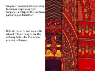 Discovering the artistic legacy of Sanganer's hand block printing