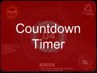 Countdown
Timer
 