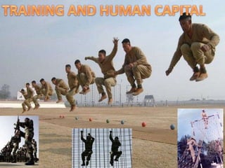 TRAINING AND HUMAN CAPITAL 