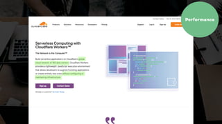 Release
Management
Performance
 