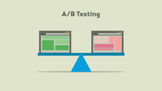 A/B Testing
 
