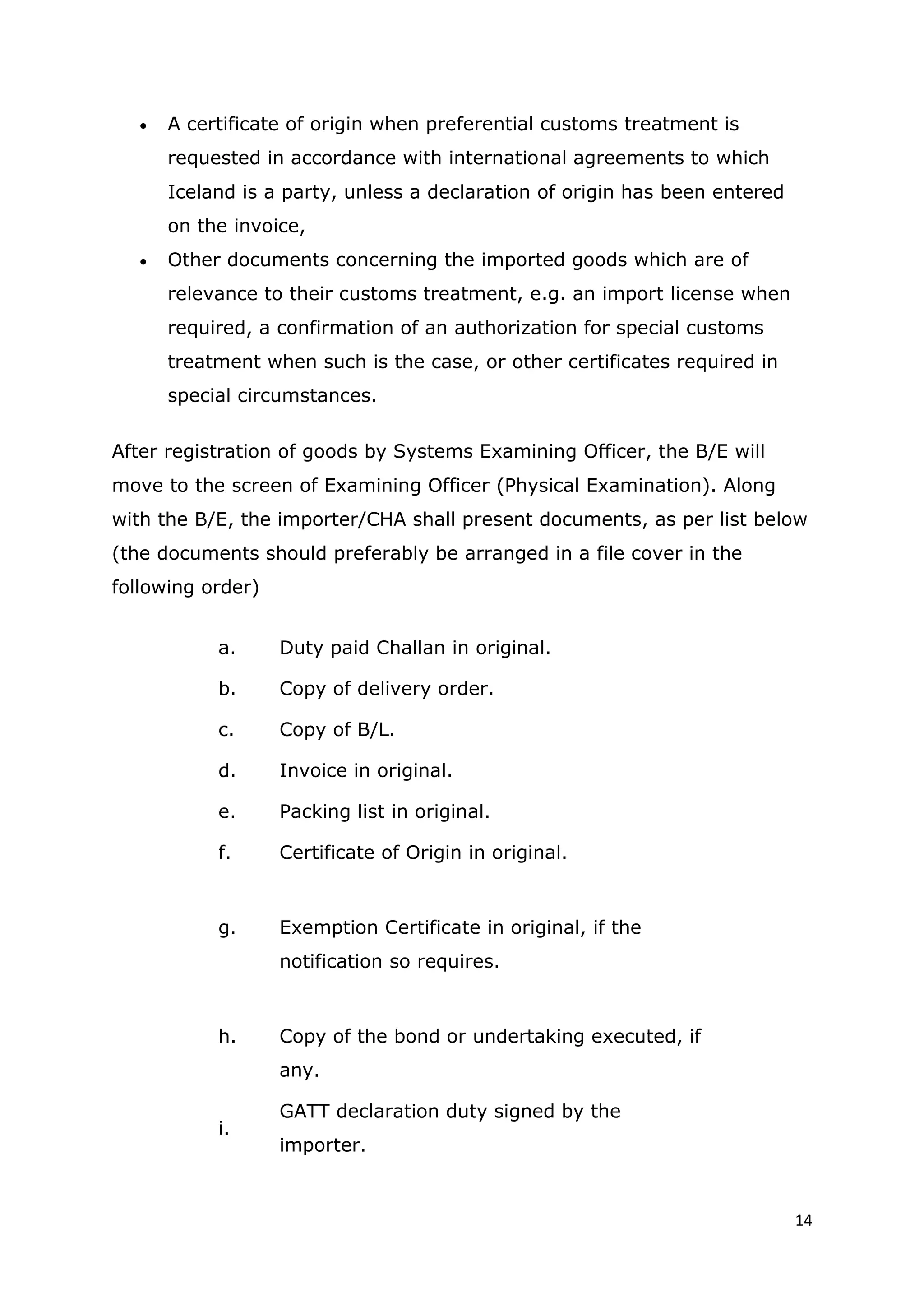 Brijal's report on import n export