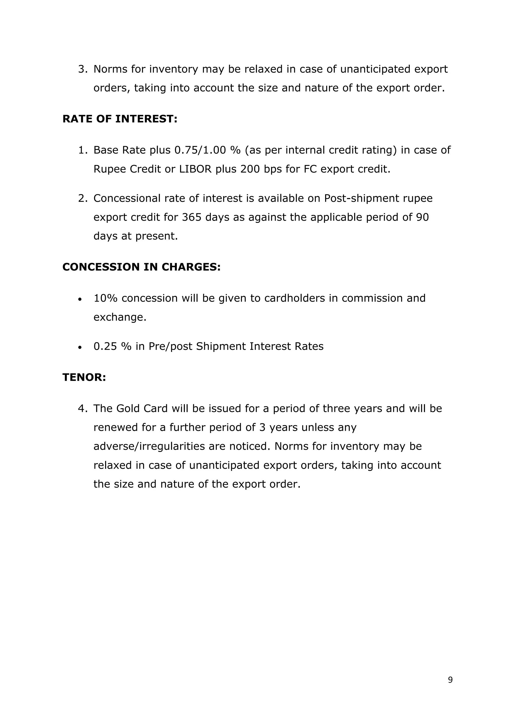 Brijal's report on import n export