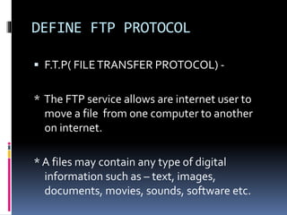 Networking based ppt | PPTX