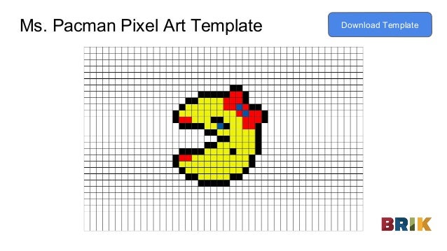 10 classic gaming pixel art templates pixel art template