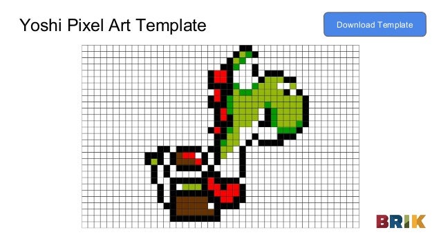 10 Classic Gaming Pixel Art Templates