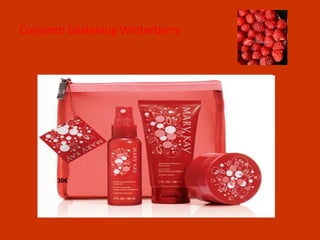 Conjunto Glistening Winterberry 30€ 
