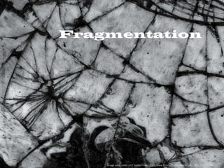 FragmentationImage used under a CC licence from http://www.flickr.com/photos/dr_john2005/328072564