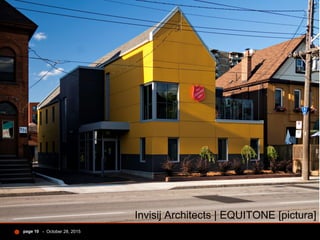 - October 28, 2015page 10
Invisij Architects | EQUITONE [pictura]
 