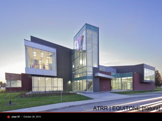 - October 28, 2015page 20
ATRR | EQUITONE [natura]
 