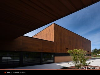 - October 28, 2015page 61
LEA | Parklex
 