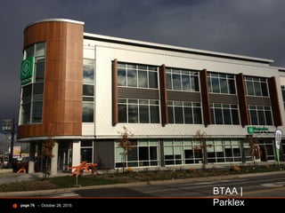 - October 28, 2015page 76
BTAA |
Parklex
 