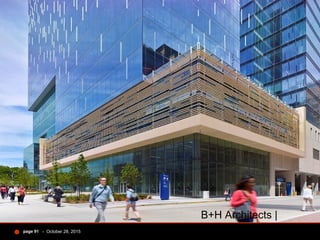 - October 28, 2015page 91
B+H Architects |
Tonality
 