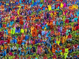 Brilliant Colors Of India