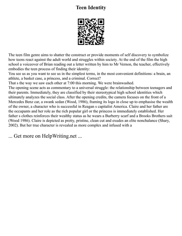 Brilliant How To Write A Good Conclusion With Examples Re | PDF