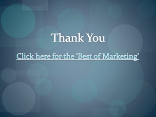 Brilliant marketing campaigns