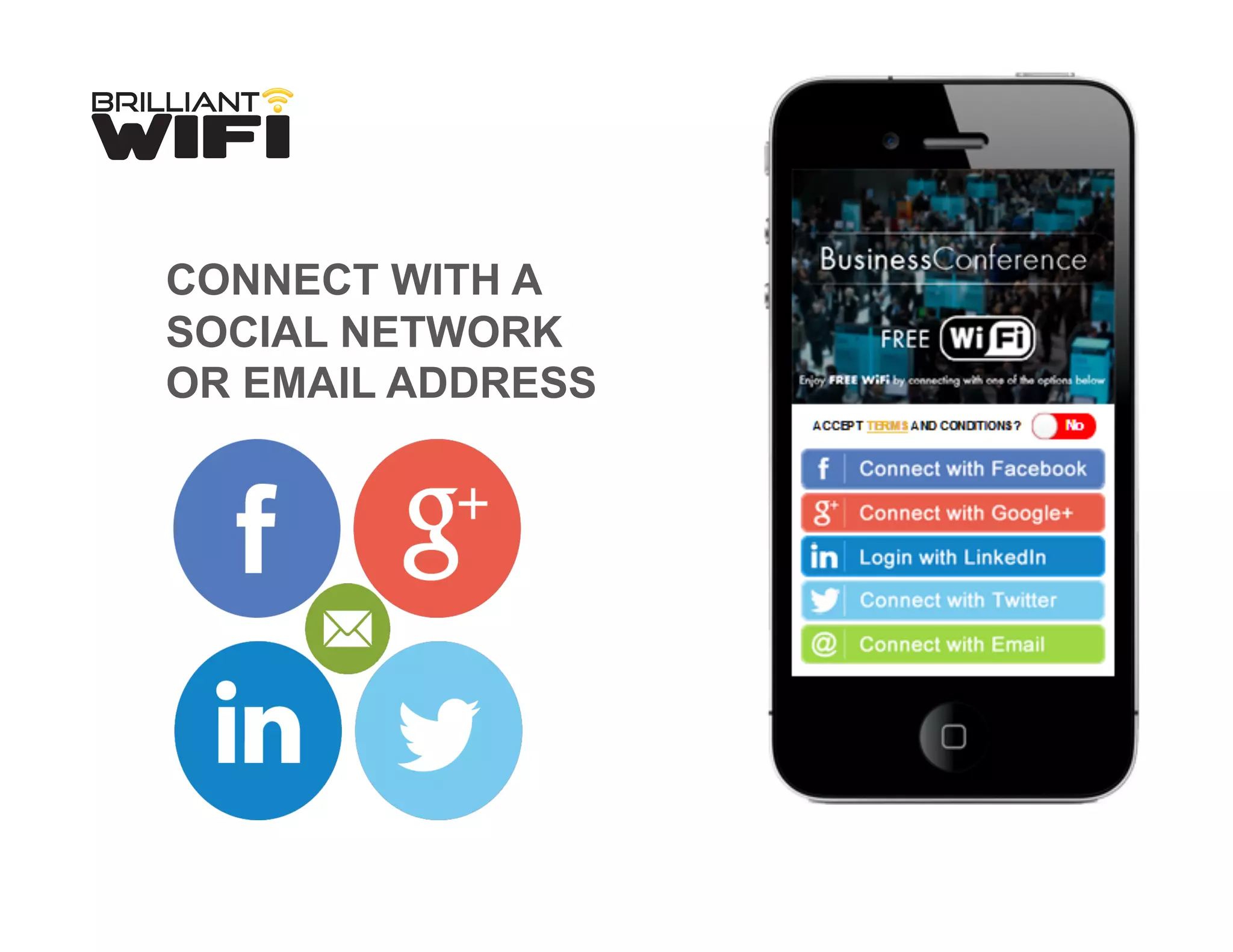 CONNECT WITH A
SOCIAL NETWORK
OR EMAIL ADDRESS
 