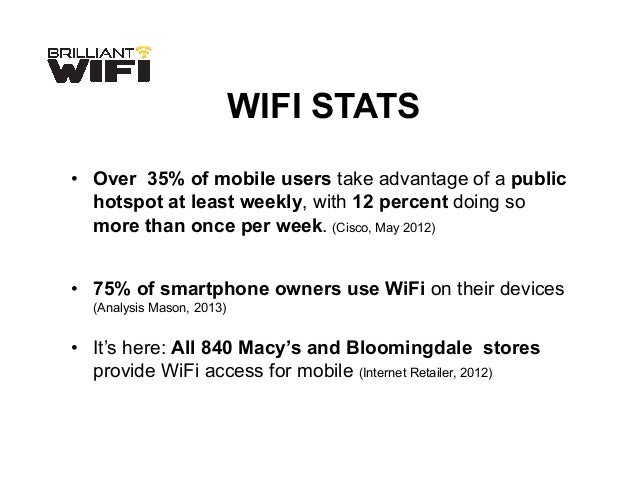 brilliant wifi turns free wifi into a lead generating machine