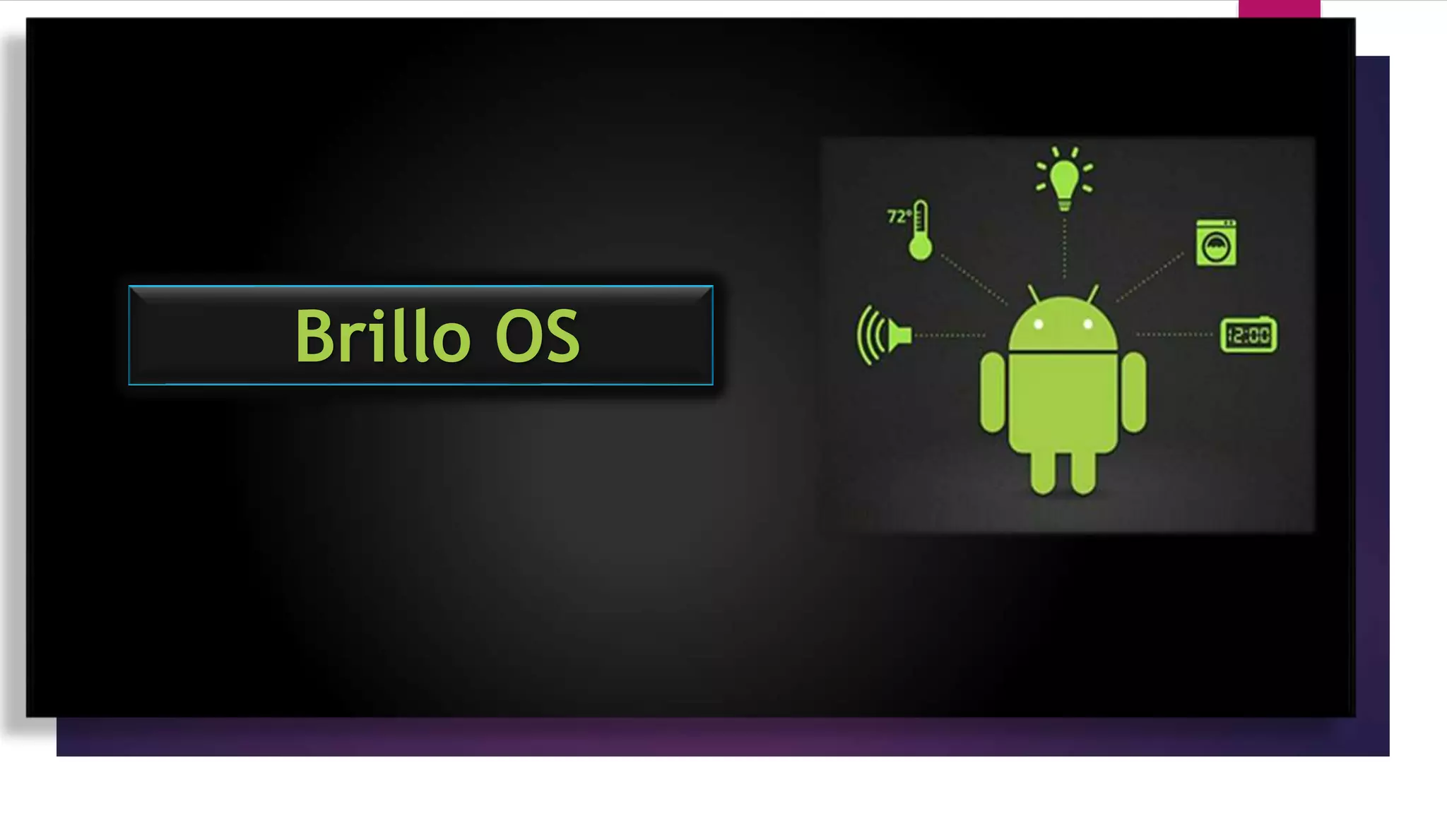 Brillo OS
 