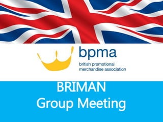 BRIMAN
Group Meeting
 