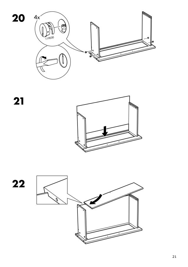 Brimnes dresser assembly instructions Brimnes dresser assembly instructions