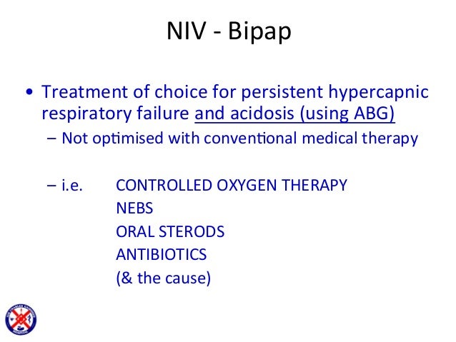 NIV in Acute Exacerbation of COPD