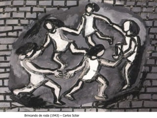 Brincando de roda (1943) – Carlos Scliar 