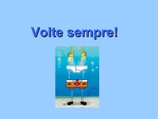 Volte sempre!
 