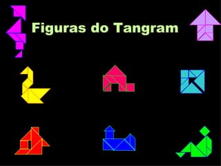 Figuras do Tangram 