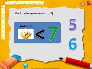 Qual o número anterior a… (?)




   Anterior




            Partilhar Ombro Amigo – http://partilharombroamigo.blogspot.com
 