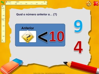 Qual o número anterior a… (?)




   Anterior




            Partilhar Ombro Amigo – http://partilharombroamigo.blogspot.com
 