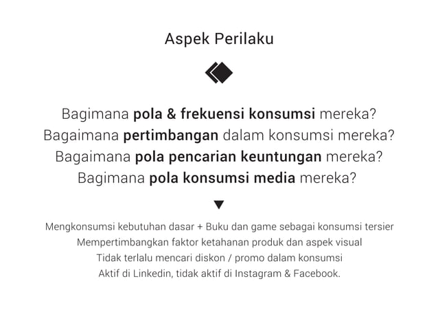 Membuat persona pelanggan untuk branding