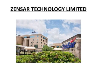 ZENSAR TECHNOLOGY LIMITED
 