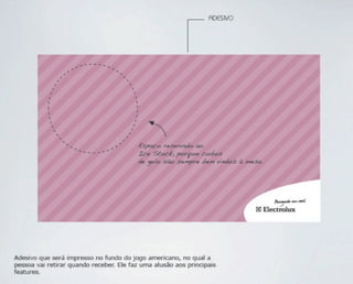 Brinde Jornalistas - Electrolux