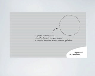 Brinde Jornalistas - Electrolux