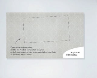 Brinde Jornalistas - Electrolux