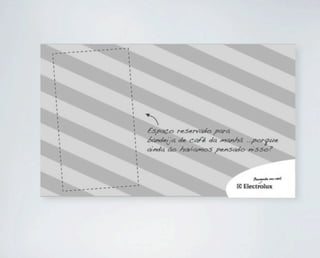 Brinde Jornalistas - Electrolux