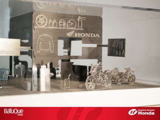 Brinde de Relacionamento Honda