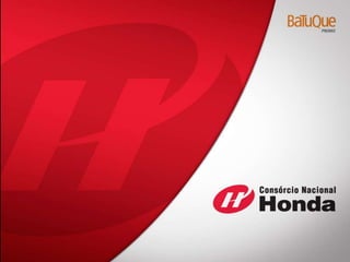 Brinde de Relacionamento Honda