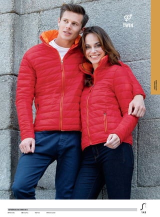 143
CortaVentos,
Coletes&ParCas
145Vermelho 282 Lima fluo 312 Preto 318 Azul marinho
reFerÊnCIas Das Cores sol’s
 