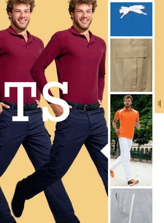 TSTSTS
CALÇAS
&BERMUDAS
 