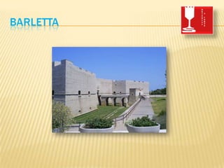 Degustazione guidata del Gravina doc e dei prodotti tipici del luogo.Andria Castel del Monte