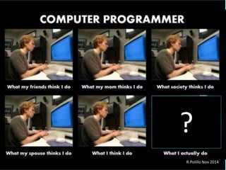 ? 
R.Polillo Nov 2014 
 