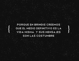 BRINDIS presentación