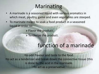 Brines cure marinade | PPT